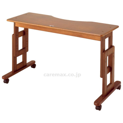 서포트 테이블 D / 브라운 높이 조절：65～80cm