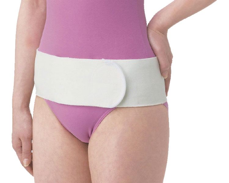 싱글 서포트 골반 벨트 820 L-LL 화이트