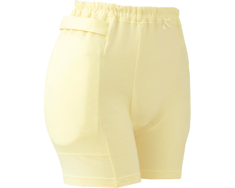 라 쿠션 고관절 보호 팬티 여성 3904 L 크림