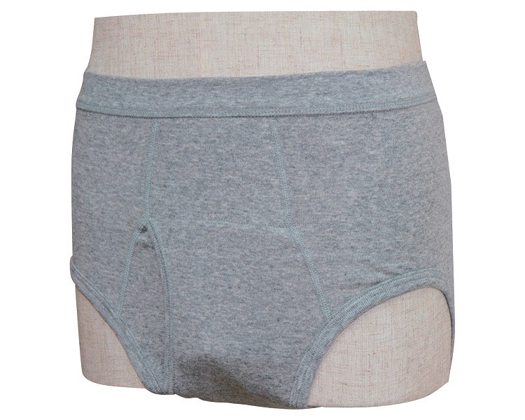 남성 요실금 팬티 40cc 삼각 W660 L 그레이