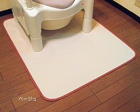 케어커버 탈취 방수 매트 베이지