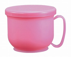 틀니세척 전용 컵 (상쾌한 느낌) 핑크