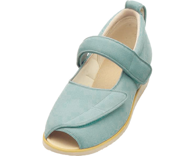 아유미 오픈매직2 샌들 7E 3L 260-265 민트그린 7010