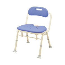 안주 접이식 목욕의자 IN-S (각형 시트) 536-340 블루