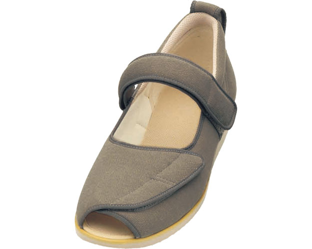 아유미 오픈매직2 샌들 7E 5L 280-285 엠그레이 7010