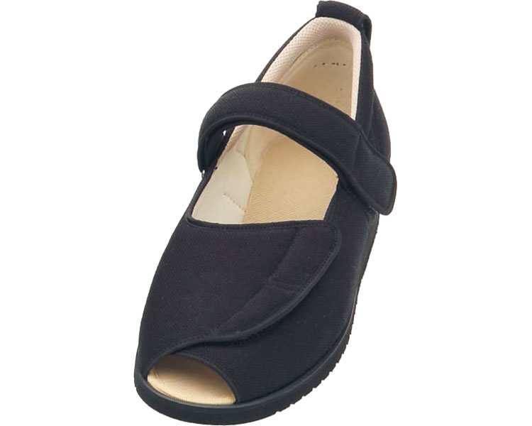 아유미 오픈매직2 샌들 5E 4L 270-275 블랙 7009