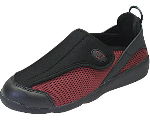 스타코라 소프트 100 남녀공용 27.0～27.5cm 블랙×와인