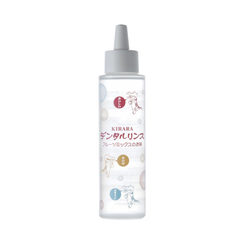 KIRARA 덴탈 린스 PD01 100mL 과일믹스맛