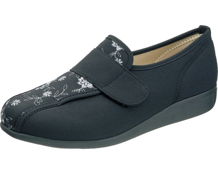 쾌보주의 L052 여성 24.5cm 블랙