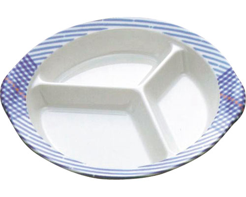 칸막이 접시 S63CB 커먼 블루
