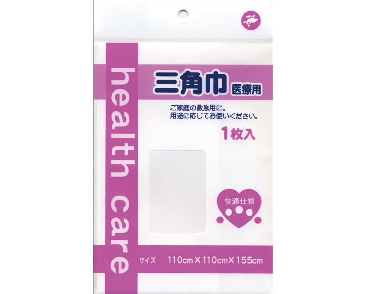 응급 처치용 삼각건 525690 1매입