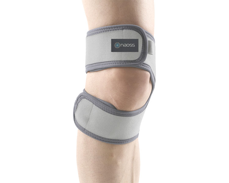 니 레스큐 워크 무릎 보호대 1매입 좌우겸용 131103 그레이 프리사이즈