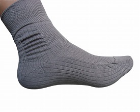 넘어짐 방지 양말 T10 22～23cm 그레이