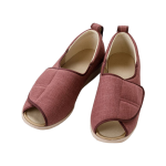 아유미 오픈나고미 샌들 LL 250-255 버건디 1026