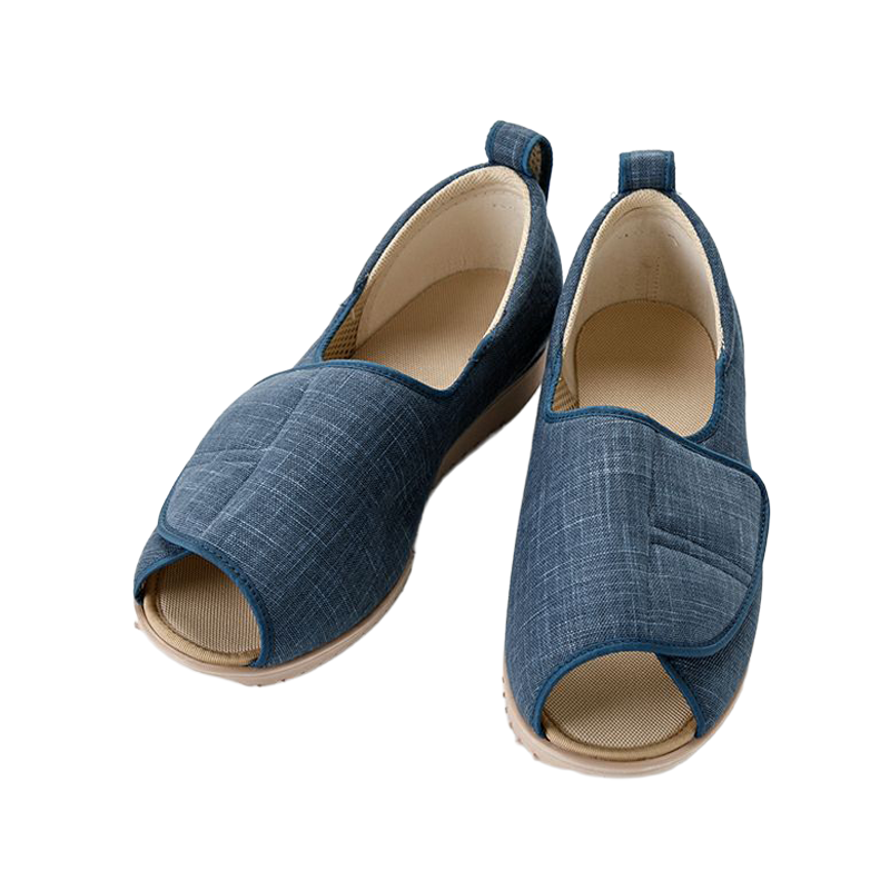 아유미 오픈나고미 샌들 M 230-235 네이비 1026