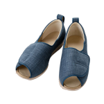 아유미 오픈나고미 샌들 4L 270-275 네이비 1026