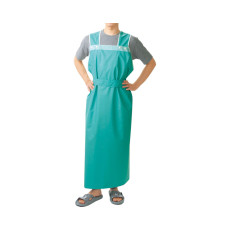하비너스 가벼운 목욕보조 앞치마 롱형 남성 11246 그린