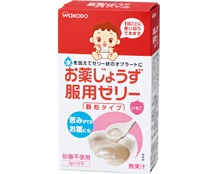 약 복용 젤리 딸기 맛 134158 3.0g×12포