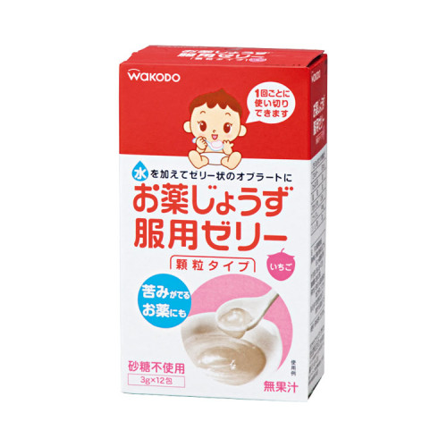 약 잘 복용 젤리 과립 타입 딸기 맛 134158 3.0g×12포