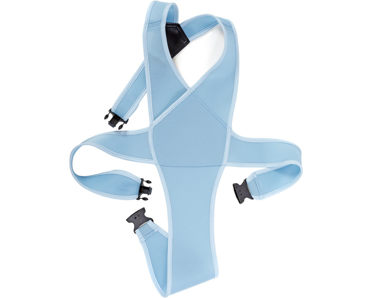 휠체어 포켓 안전벨트 4010 L 블랙