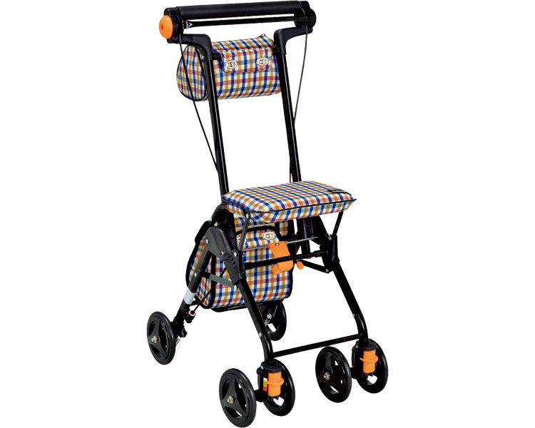 코와 초경량 실버카 나논 DX CPS02-CB 체크블루