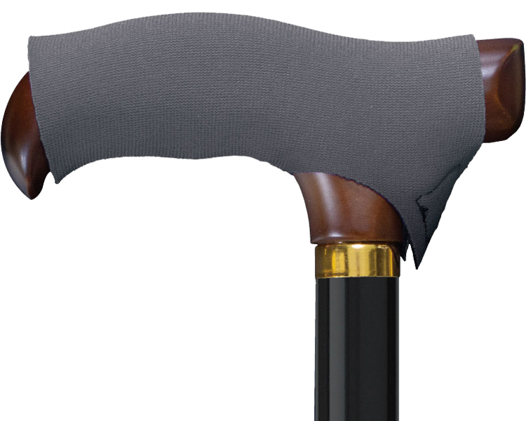 스테키 지팡이 미끄럼방지 커버 WB3324 그레이