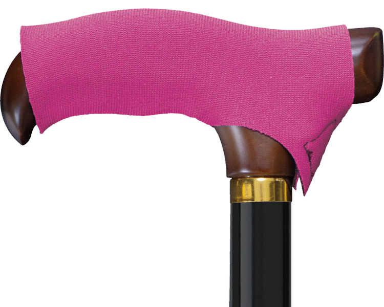 스테키 지팡이 미끄럼방지 커버 WB3326 핑크