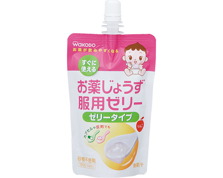 약 복용 젤리 사과 맛 158345 150g