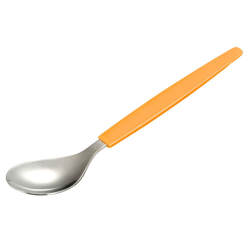 하비너스 어르신용 스푼 사용이 편한 타입 11085 오렌지