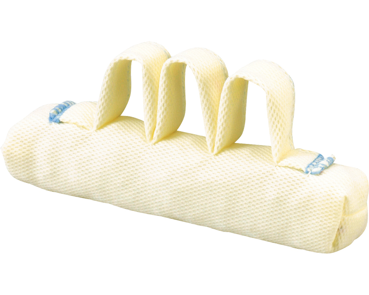 통기 비즈 핸드쿠션 1073 A 크림