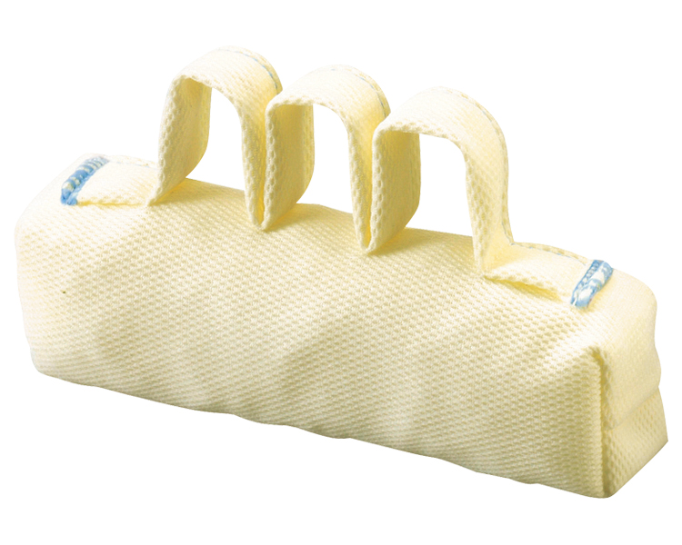 통기 비즈 핸드쿠션 1073 B 크림