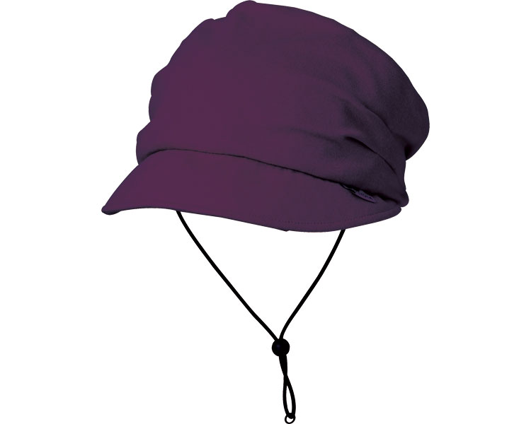 외출용 니트 브림 타입 KM-1000F S 와인