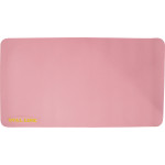 미끄럼방지 타원형 링크 매트 M사이즈 핑크