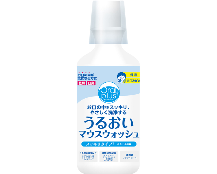 오랄 플러스 촉촉 마우스 세정액 164032 250mL