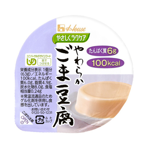 부드럽게 락 케어 부드러운 참깨두부 82610 63g