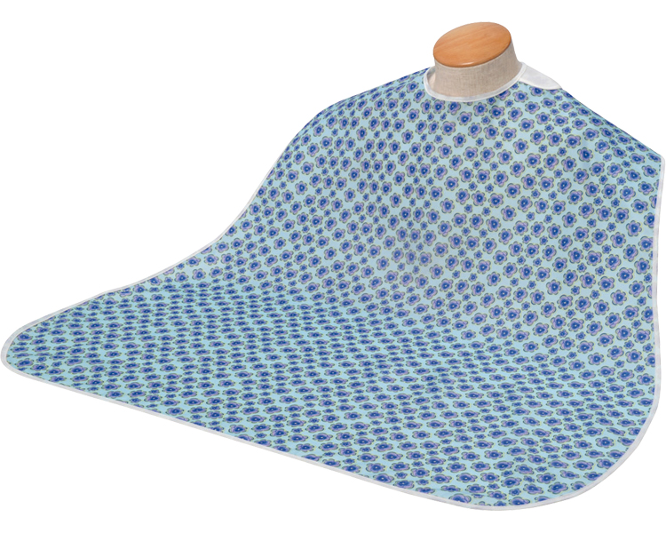 소프라피렌 식사용 앞치마 팬지 102270 블루