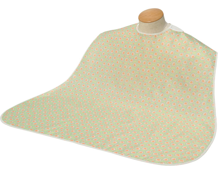 소프라피렌 식사용 앞치마 팬지 102272 그린