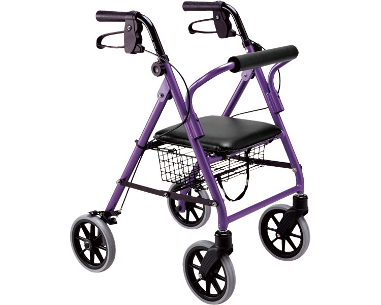 해피 보행차 미니 117003 퍼플 메탈릭