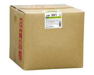 토탈폼 약산성 전신세정제 981 18L