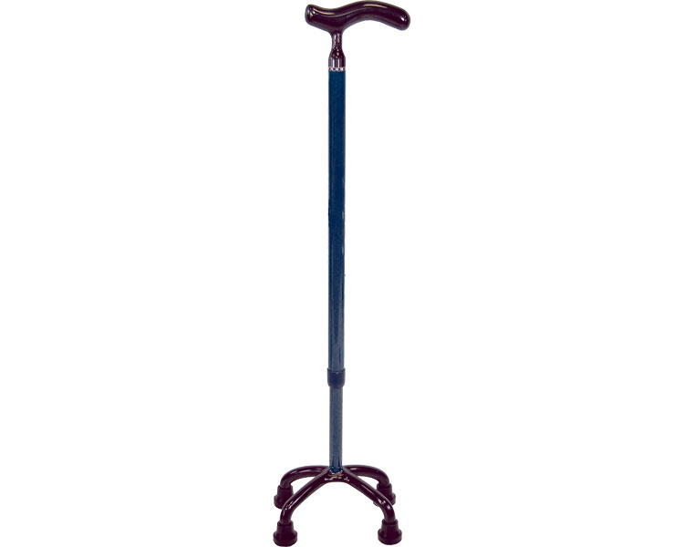 풀카본 쿼드케인 네발 지팡이 70C-4 카본무늬 NB