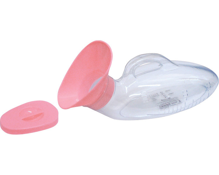 테이콥 투명 여성용 간이 소변기 UR02W