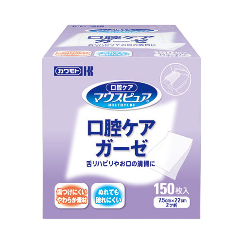마우스퓨어 구강 케어 거즈 039-102400-00 150매입