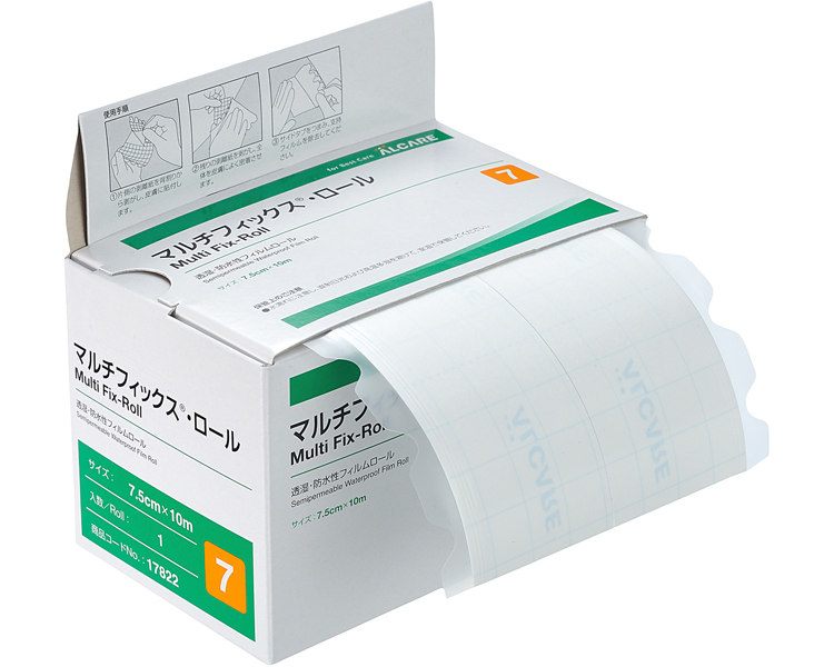 멀티픽스 롤형 테이프 7호 17822 폭 7.5cm