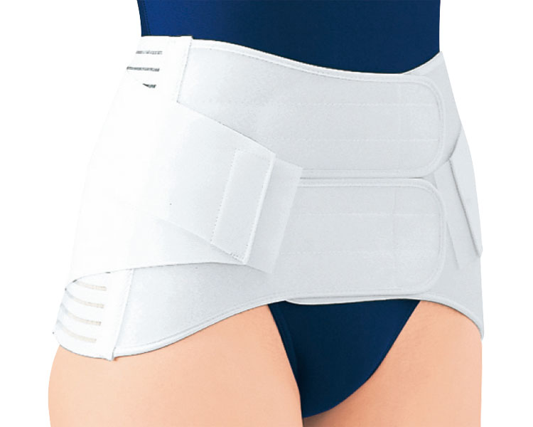 사크로 디럭스 허리 벨트 10641 LL 화이트