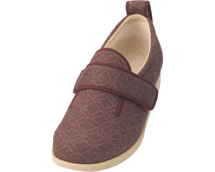 아유미 더블매직2 미야비 (한 짝,오른발) 5E L 240-245 버건디 7020