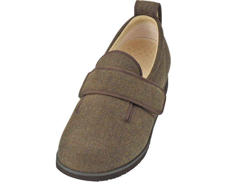 아유미 더블매직2 헤링본 (한 짝,오른발) 5E LL 250-255 브라운 7023