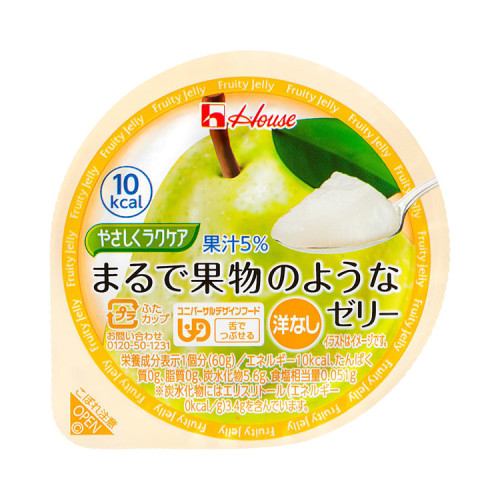부드럽게 락 케어 과일같은젤리 서양배맛 83825 60g