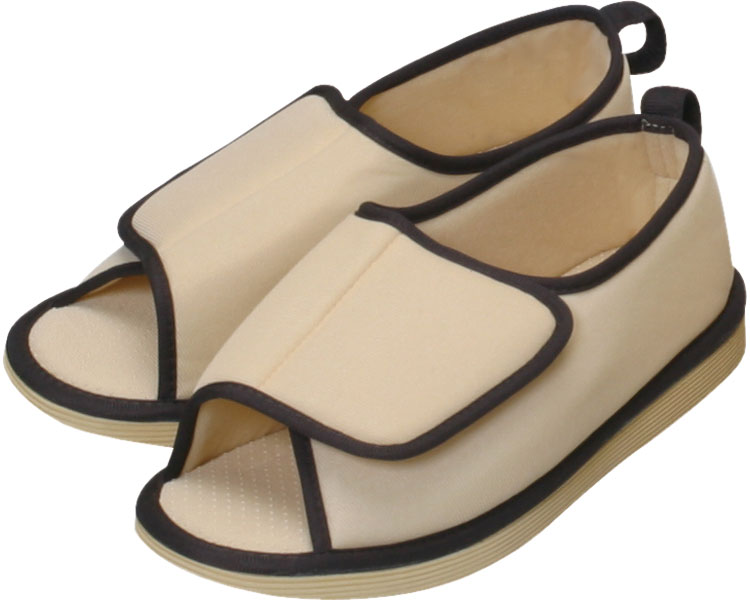 미끄럼 방지 슬리퍼 남녀공용 91136 3L 베이지