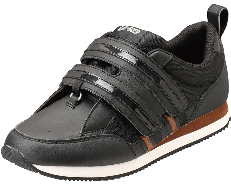 V스텝 06 남녀공용 (4E, 한 짝) 25.0cm 블랙 왼발