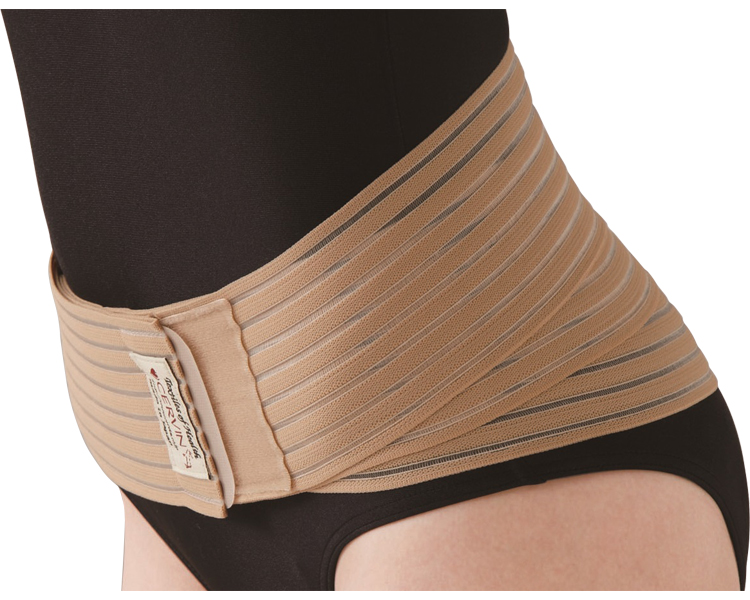 레이디스 골반 벨트 3종 세트 LL～3L 모카